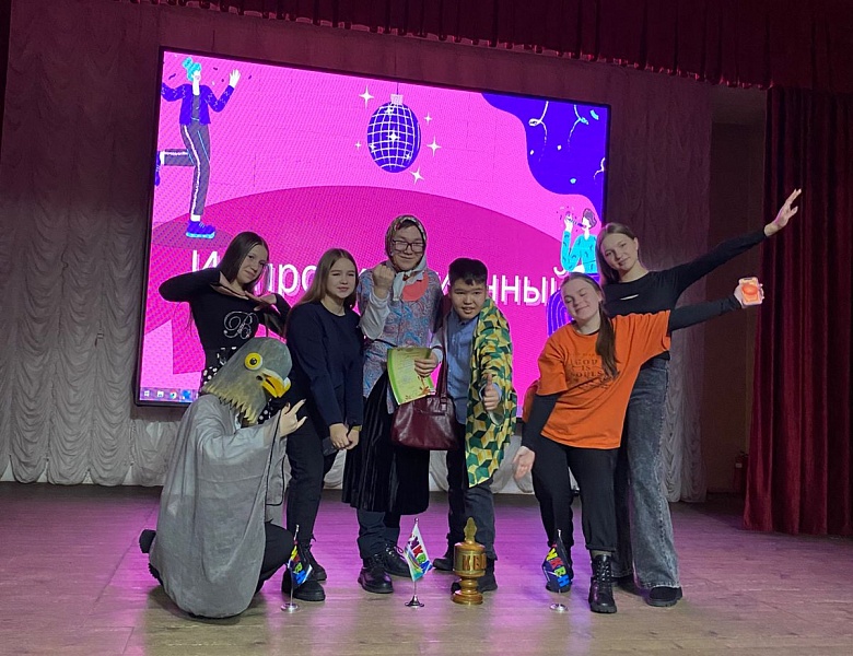 Победители в игре КВН!