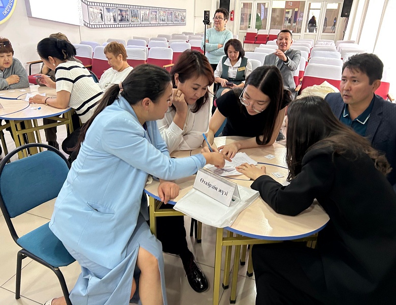 Мастер-класс «Заманауи білім беруде Қанипа Бітібаеваның инновациялық технологиясы мен педагогикалық тағылымы» ,  Интеллектуальная игра SHYGYS quiz