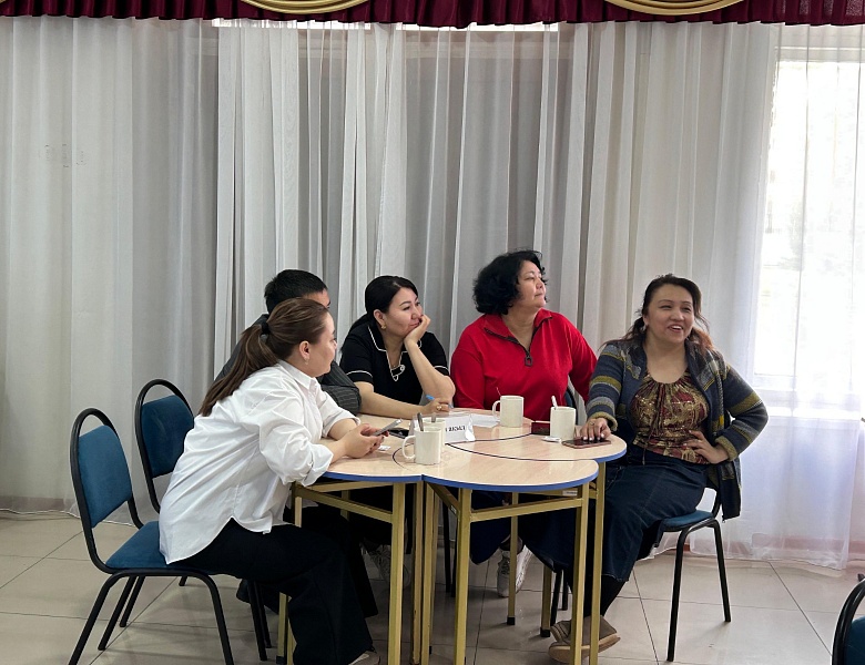 Мастер-класс «Заманауи білім беруде Қанипа Бітібаеваның инновациялық технологиясы мен педагогикалық тағылымы» ,  Интеллектуальная игра SHYGYS quiz