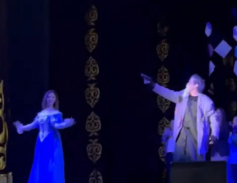 Наши студенты – прекрасные актеры!   