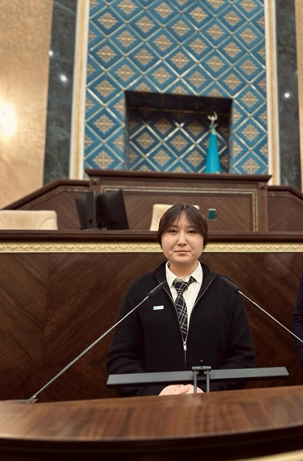 Семинар молодежного крыла «Жастар рухы» при партии «Аманат»