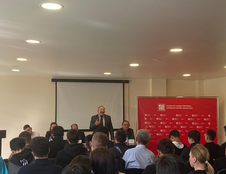 Встреча соспортсменами