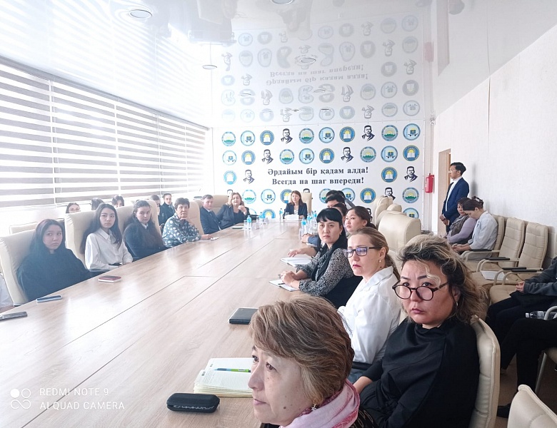 Обучающий семинар «Интеллектуальный потенциал молодежи как драйвер индустриально-инновационного развития Казахстана» организаций ТиПО
