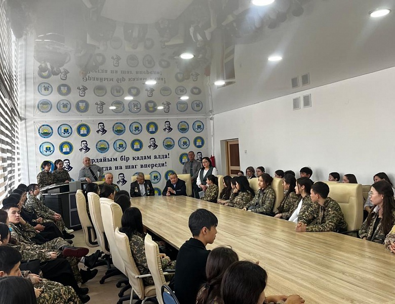 Встреча с воинами-интернационалистами