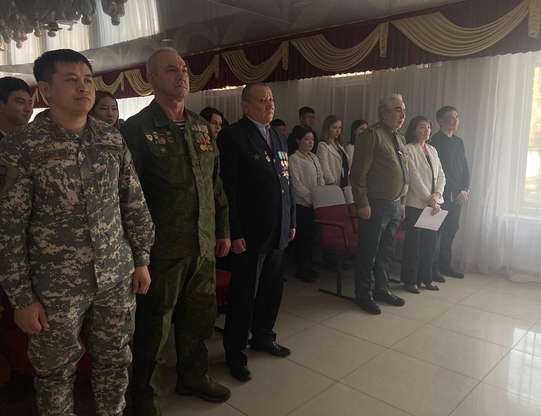 Круглый стол «След Афганской войны»