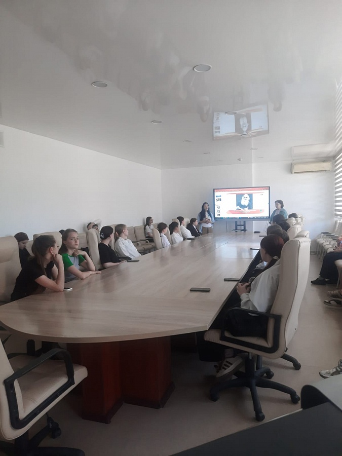 Встреча с Волонтерами мирового движения «Inner Pis»