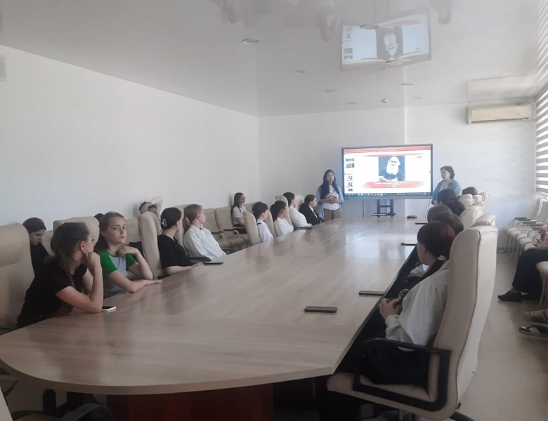 Встреча с Волонтерами мирового движения «Inner Pis»