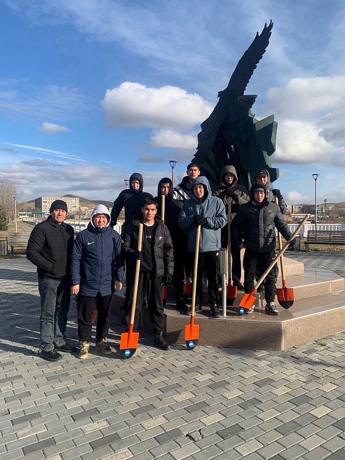 Городской субботник