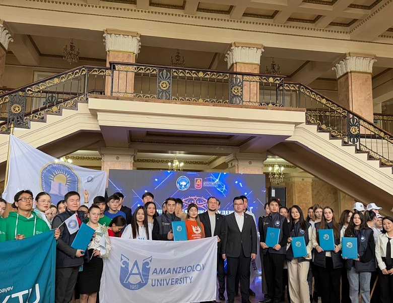 Открыта студенческая ассамблея ВКО «Бірлік power!»