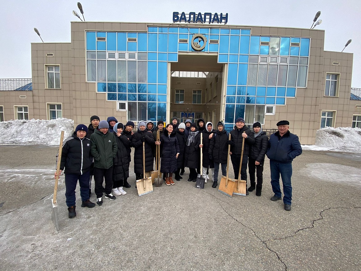 Акция «100 добрых дел»