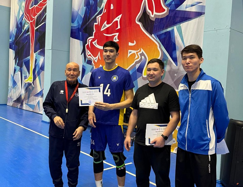 Областной открытый турнир по волейболу