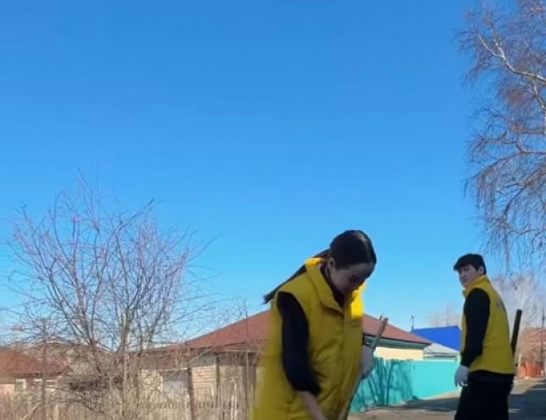 Акция «Ардақты ардагерім»