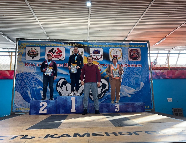 Гордость колледжа – гордость страны!