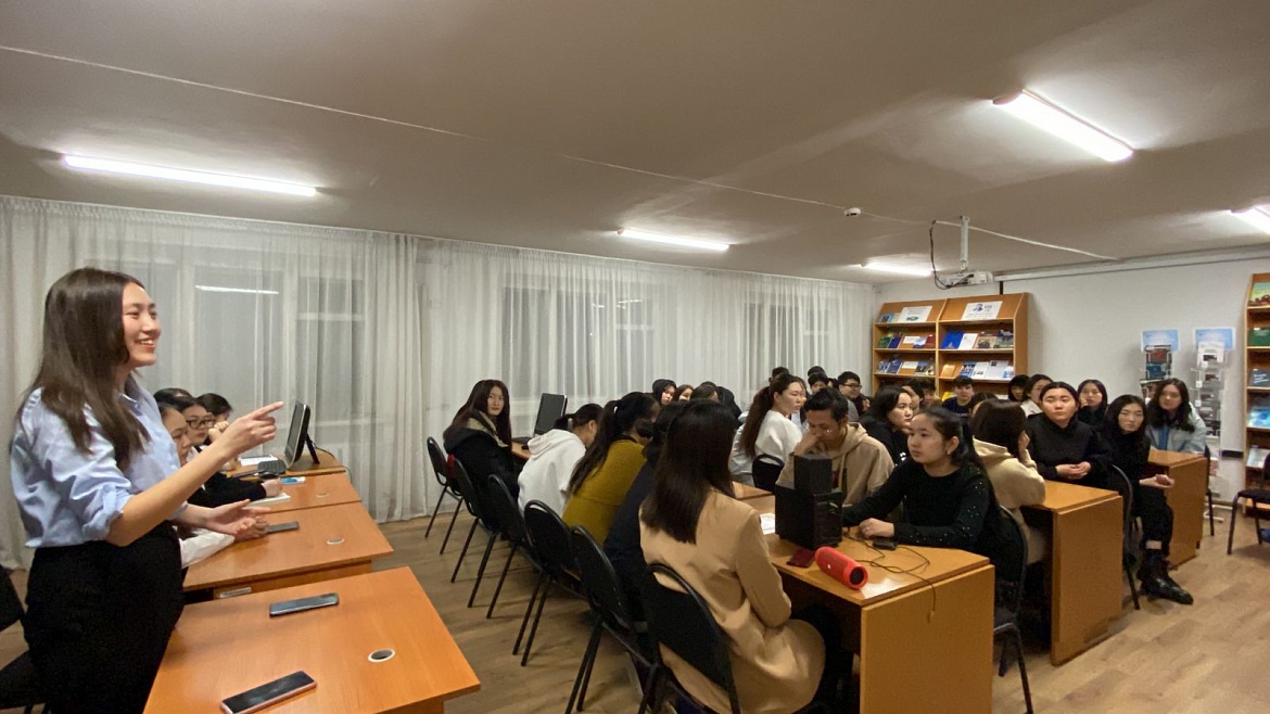 Литературный вечер в общежитии