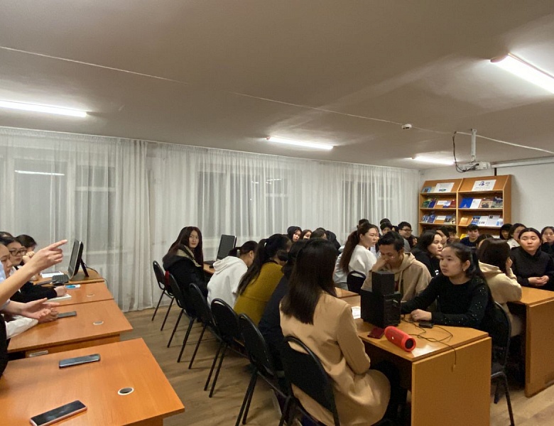 Литературный вечер в общежитии