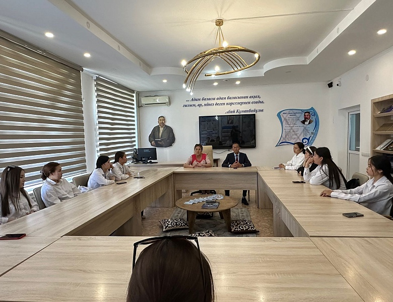 Встреча по формированию навыков волонтерства