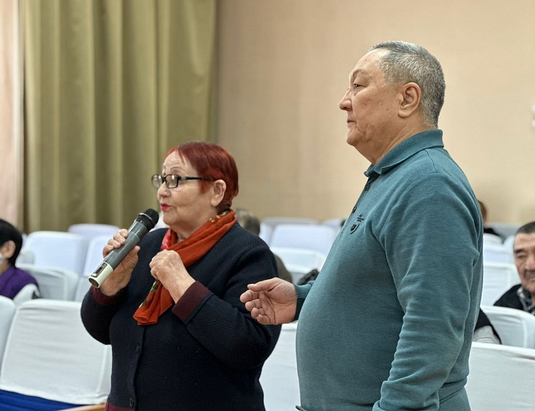 Веселые моменты для пожилых людей