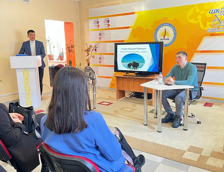 Участие в круглом столе «Тұлпар: Уақыт пен Кеңістік»