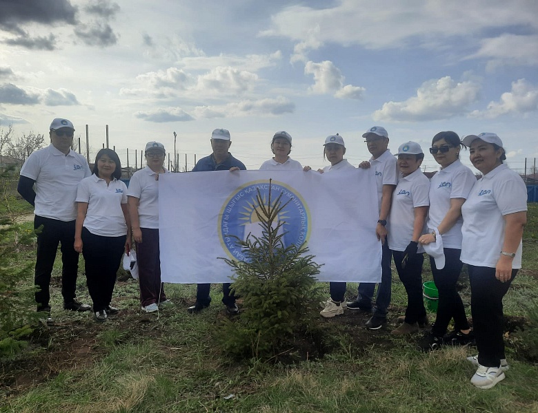 Тандем акций «Таза Казахстан» и «От Абая к Абаю»