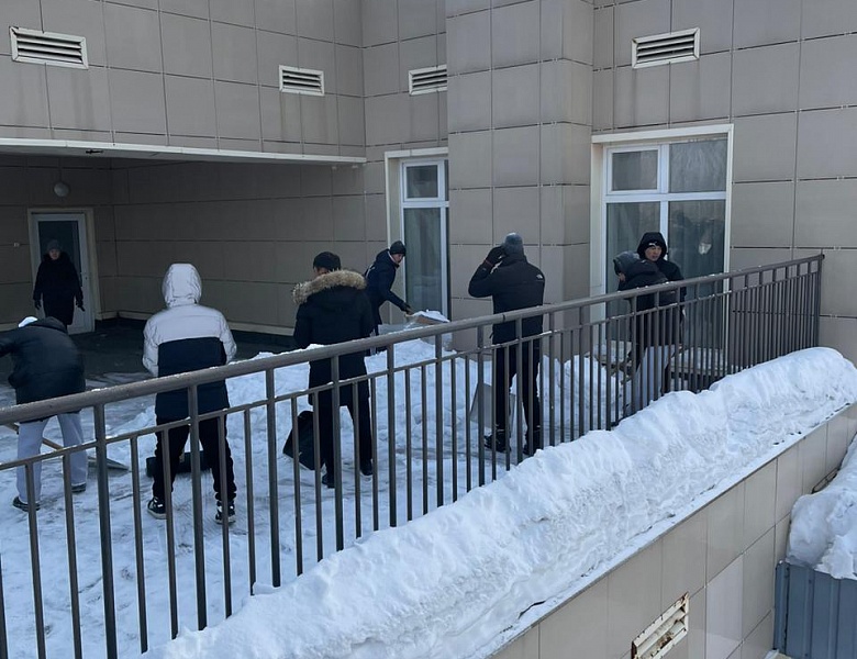 Очередная помощь социальному партнеру