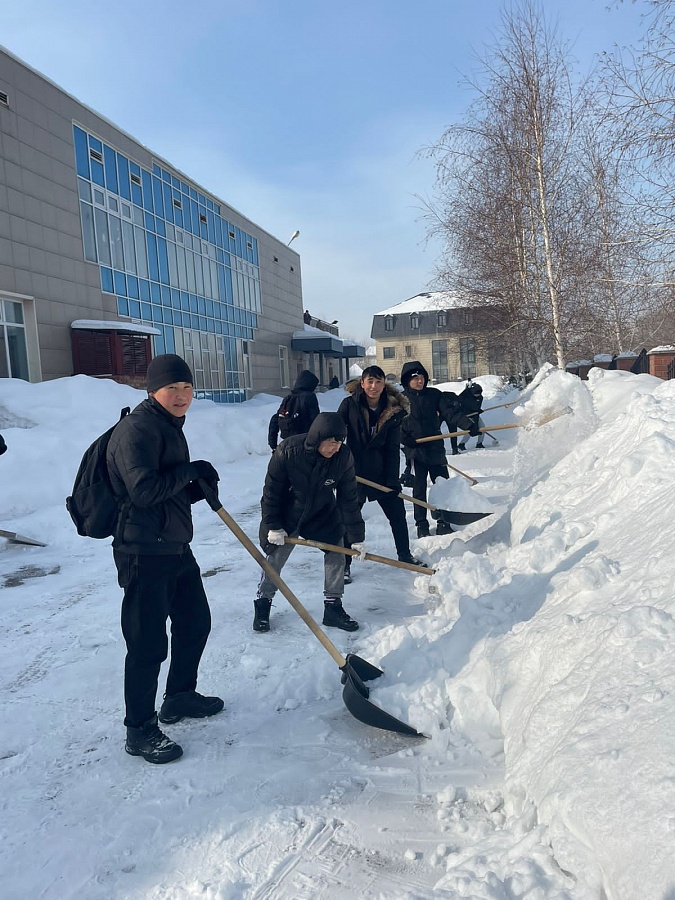 Очередная помощь социальному партнеру