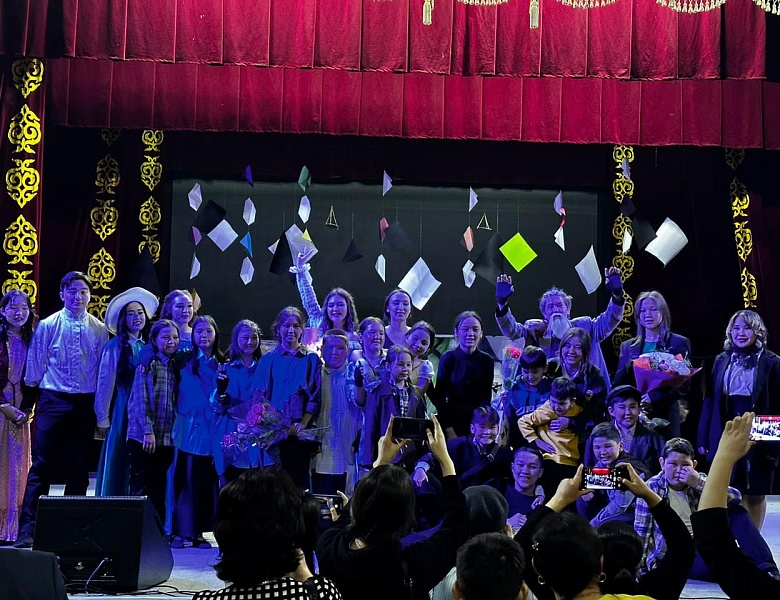 Наши студенты – прекрасные актеры!   