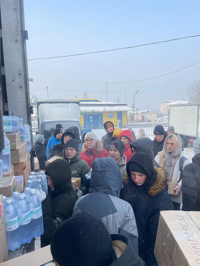 Участие студентов в Национальной волонтерской сети