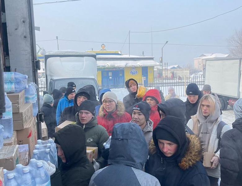 Участие студентов в Национальной волонтерской сети