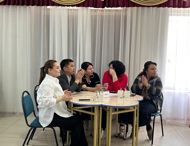 Мастер-класс «Заманауи білім беруде Қанипа Бітібаеваның инновациялық технологиясы мен педагогикалық тағылымы» ,  Интеллектуальная игра SHYGYS quiz