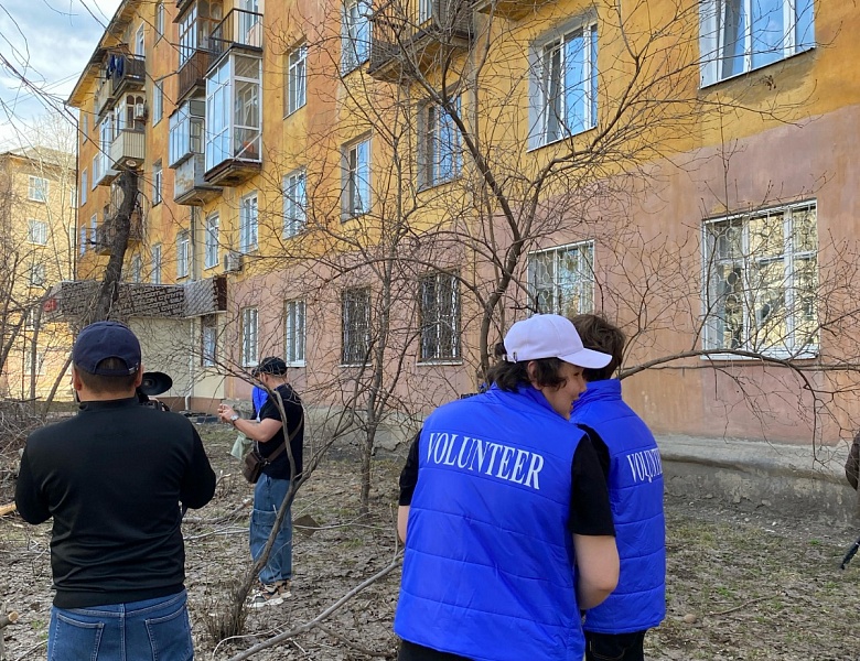 Акция «Көктем әуені»