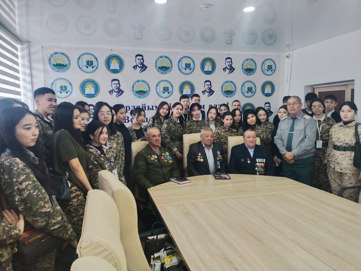 Встреча с воинами-интернационалистами