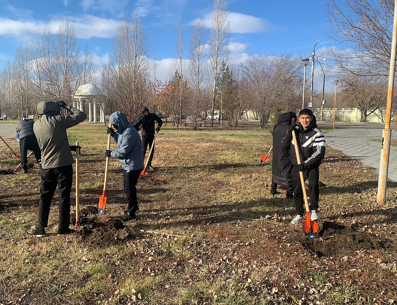 Городской субботник