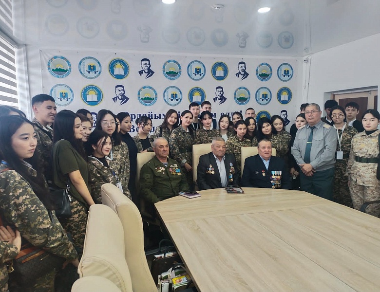 Встреча с воинами-интернационалистами