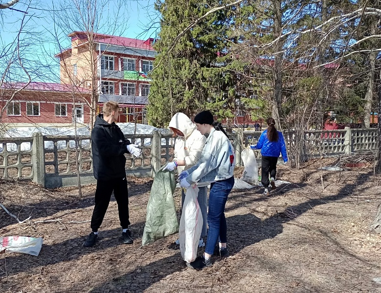 Акция «100 добрых дел» для пожилых людей