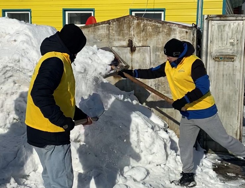 Акция «100 добрых дел»