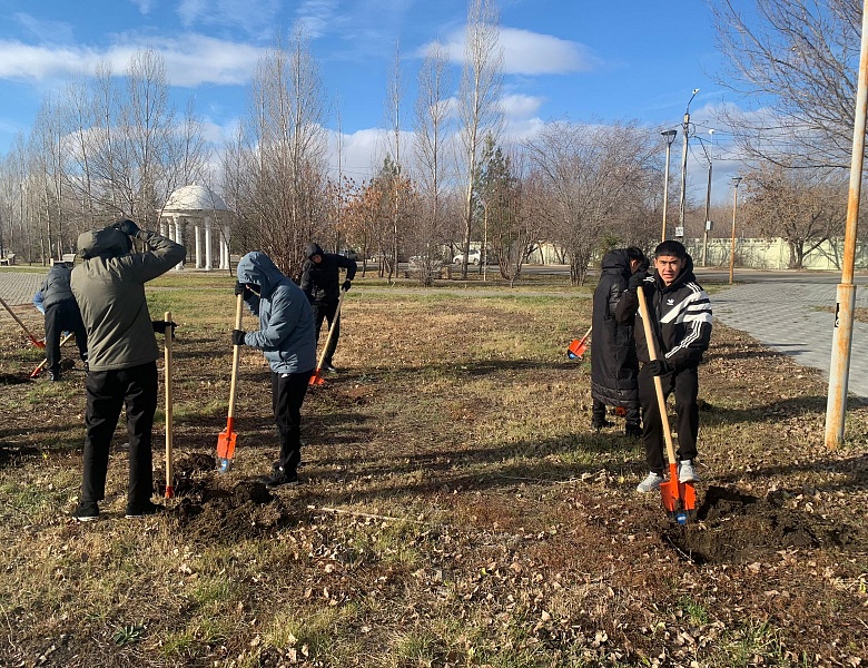 Городской субботник