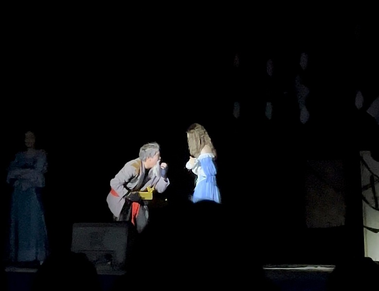 Наши студенты – прекрасные актеры!   