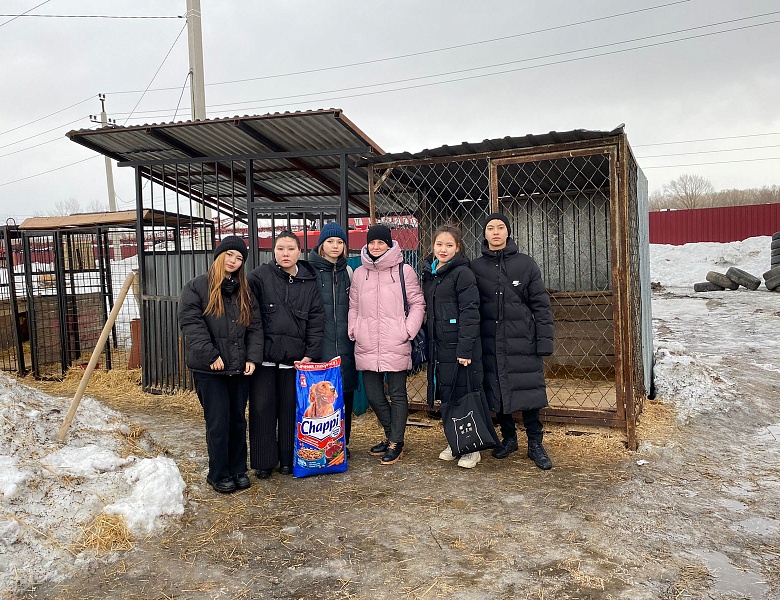 Помощь братьям нашим меньшим!