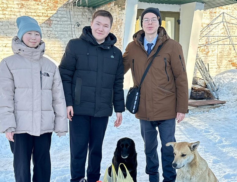 Волонтерская помощь братьям нашим меньшим