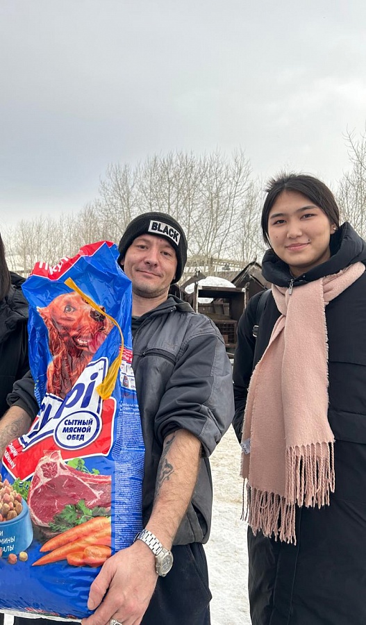 Добрые дела продолжаются!