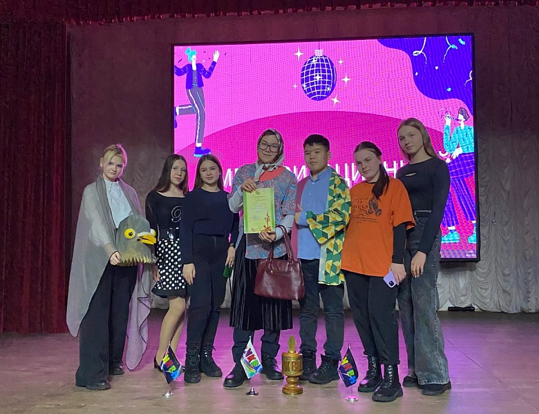 Победители в игре КВН!