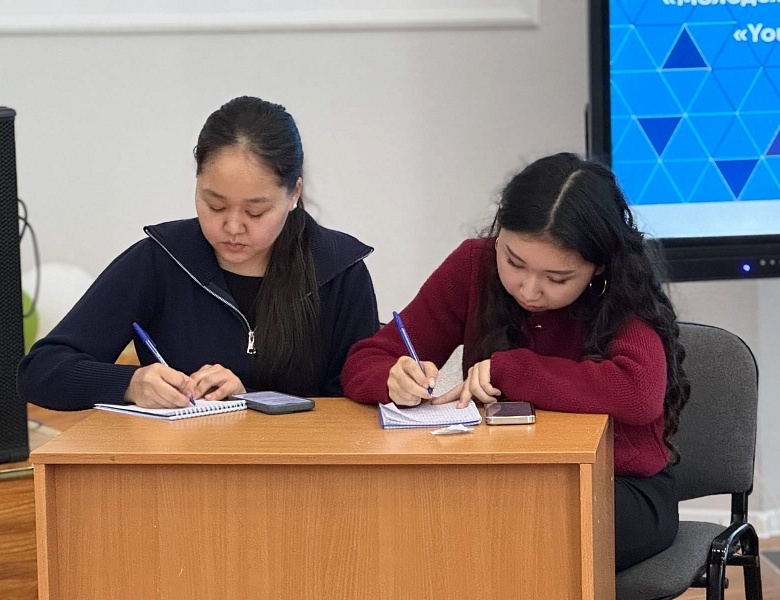 Участие в молодежном дебате