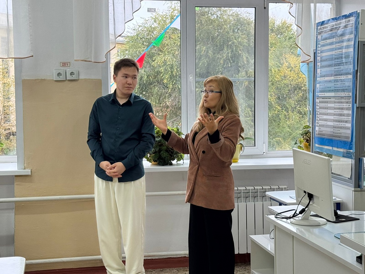 Мастер-класс «Шеберлік құпиялары»