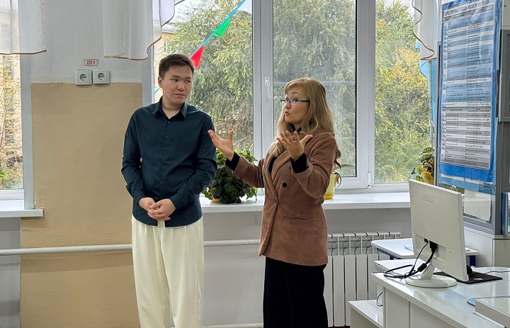 Мастер-класс «Шеберлік құпиялары»