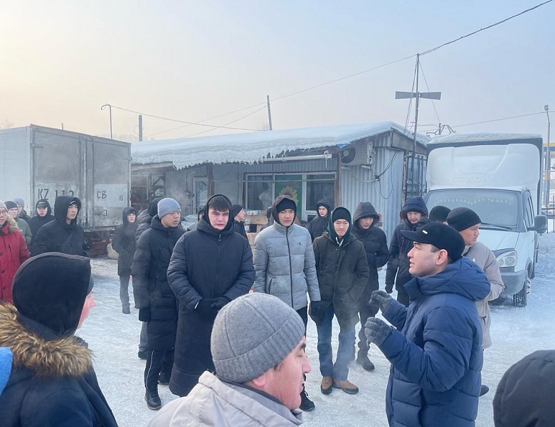 Участие студентов в Национальной волонтерской сети