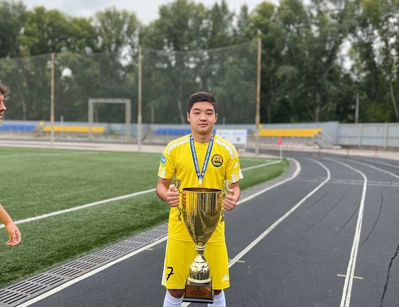 Гордость колледжа – гордость страны!