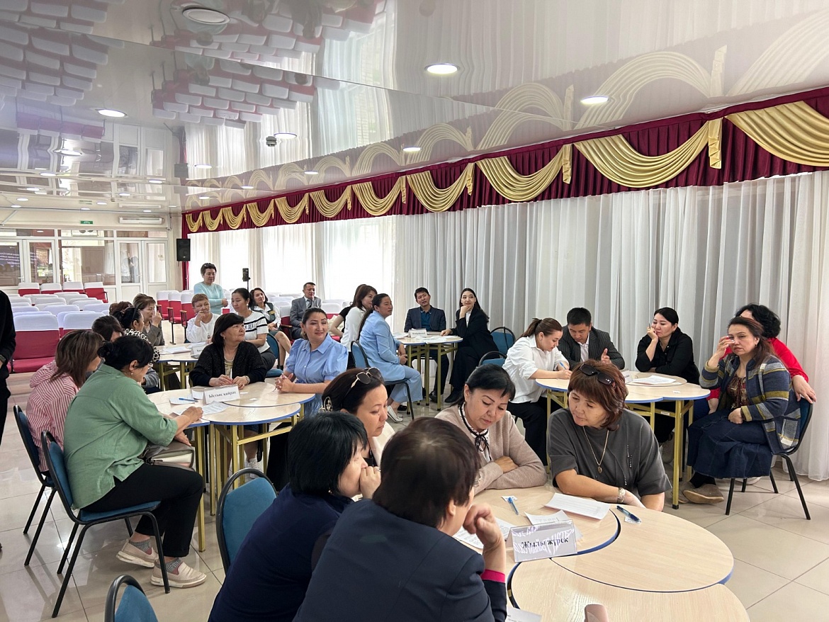 Мастер-класс «Заманауи білім беруде Қанипа Бітібаеваның инновациялық технологиясы мен педагогикалық тағылымы» ,  Интеллектуальная игра SHYGYS quiz