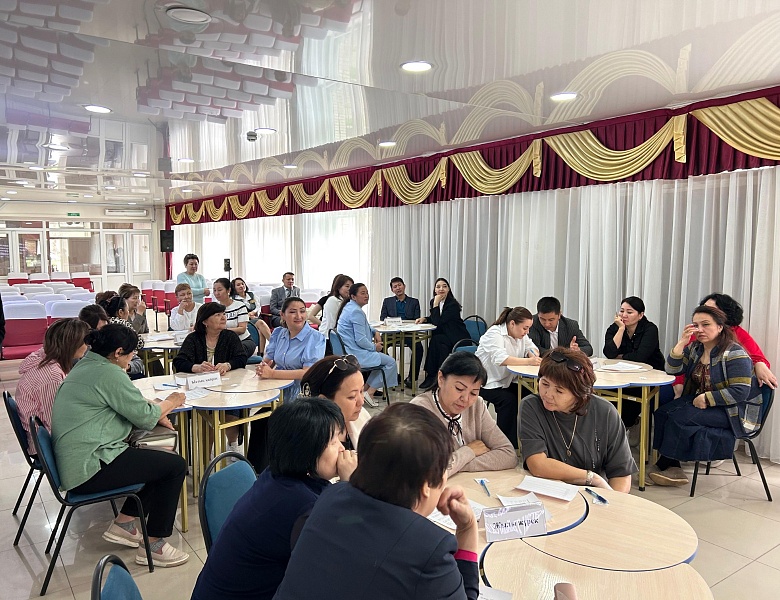 Мастер-класс «Заманауи білім беруде Қанипа Бітібаеваның инновациялық технологиясы мен педагогикалық тағылымы» ,  Интеллектуальная игра SHYGYS quiz