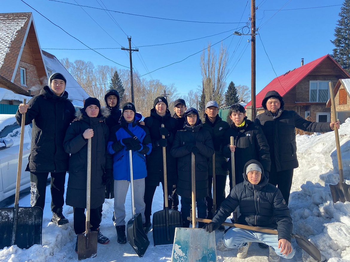 Акция «100 добрых дел»