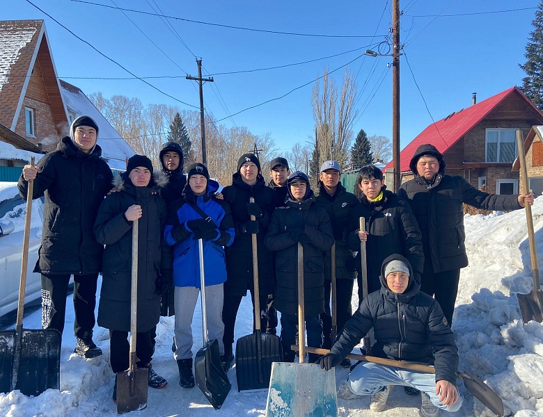 Акция «100 добрых дел»